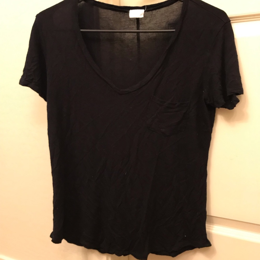 Black T-shirt